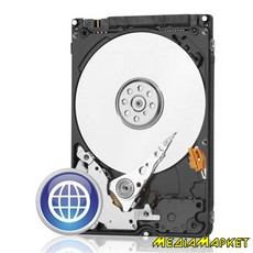 WD5000LPVX   Western Digital Cache Blue 2.5 SATA 3.0 500Gb 5400rpm 8Mb